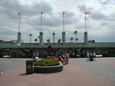 WDW Disney-MGM Studios Entrance