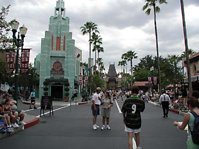 Hollywood Boulevard or Echo Lake