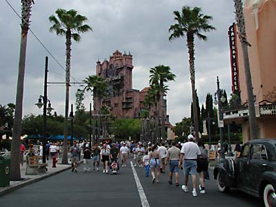 Hollywood Tower Hotel