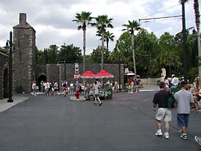 Hollywood Tower Hotel or Sunset Boulevard