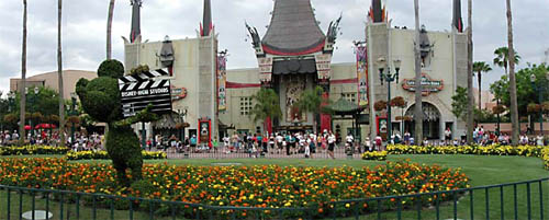 Chinese Theater Plaza