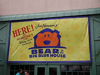 Bear in the Big Blue House Stage Show