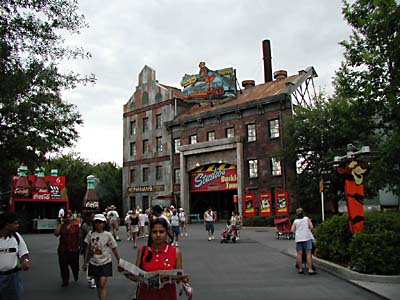 Mickey Avenue - Backlot Tour