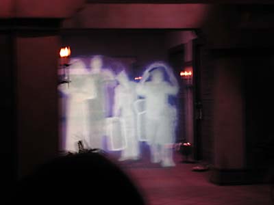 Tower of Terror Residents