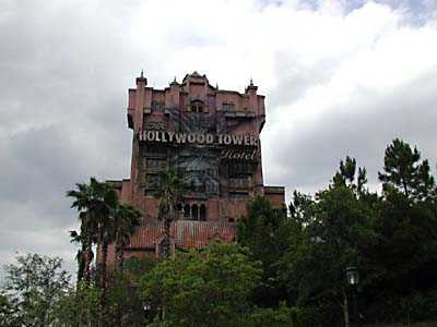 Hollywood Tower Hotel - Tower of Terror