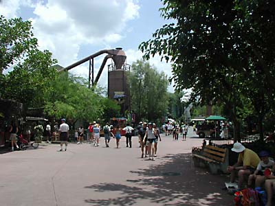 Approaching Star Tours