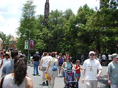 Star Tours Area