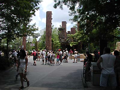 Star Tours Area