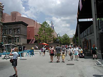 Backlot Area