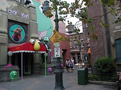 Backlot Area