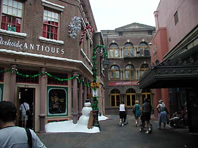 Backlot Area