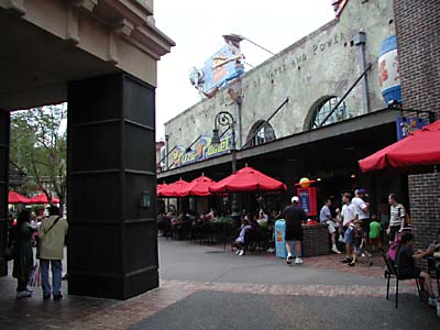 Backlot Area