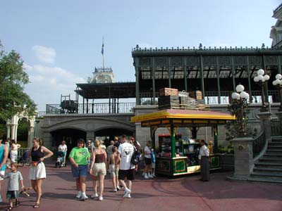 East Exit Tunnel