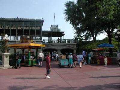 West Exit Tunnel