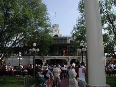 Main Street Railroad Station