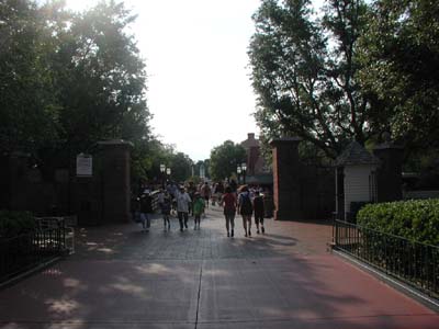 Entrance To Liberty Square