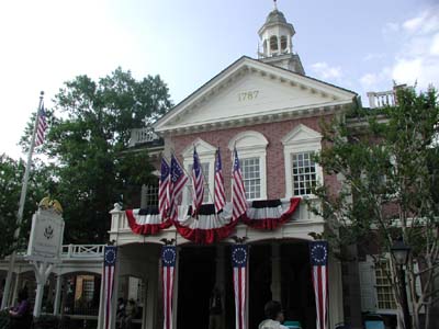 The Hall Of Presidents