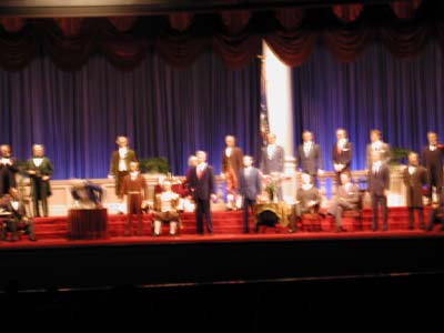 The Hall Of Presidents
