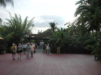 Entrance To Adventureland