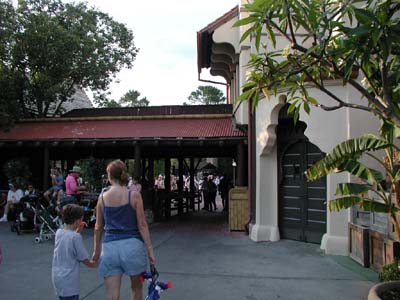 Path To Frontierland