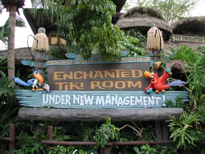 The Enchanted Tiki Room