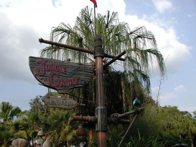 The Jungle Cruise And Mini Jungle Cruise