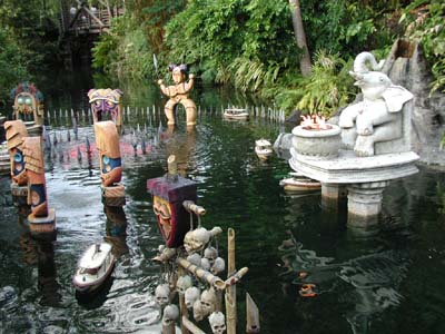 Mini Jungle Cruise