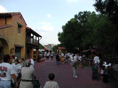 Entering Adventureland