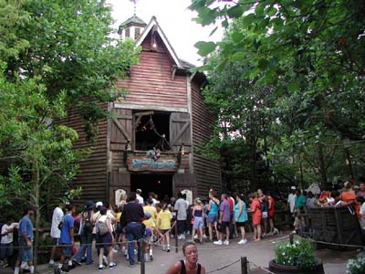 Splash Mountain