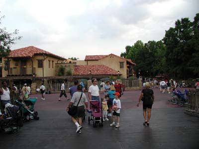 Frontierland Or Adventureland