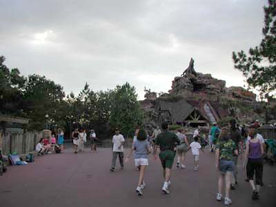 Frontierland Or Adventureland