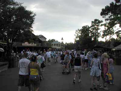 Frontierland Or Adventureland