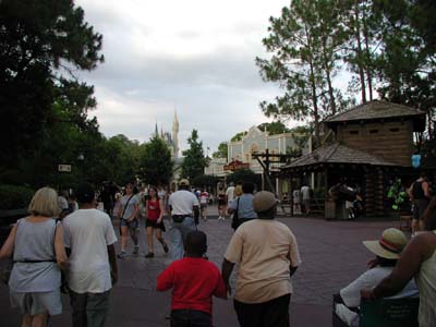 Frontierland Or Adventureland