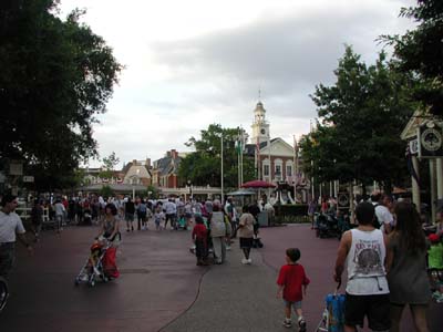 Entrance To Liberty Square