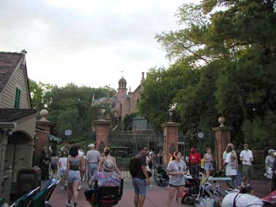 The Haunted Mansion