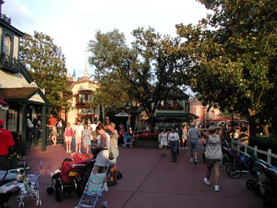 Liberty Square Or Fantasyland