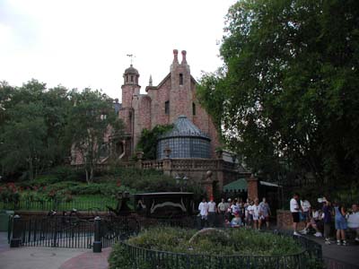 The Haunted Mansion