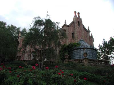 The Haunted Mansion