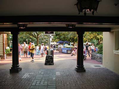 Entrance To Liberty Square