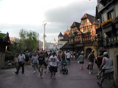 Entrance To Fantasyland