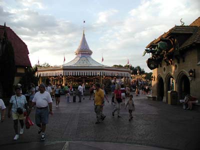 Entering Fantasyland