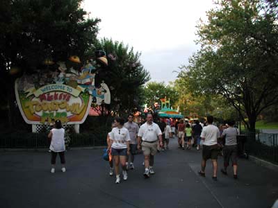 Entrance To Mickey's Toontown Fair