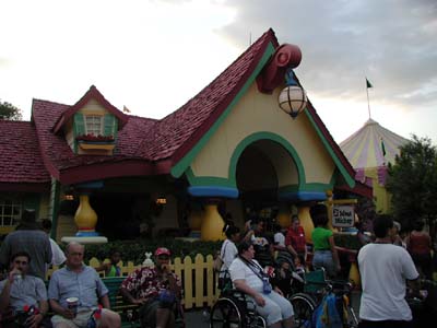 Mickey's House