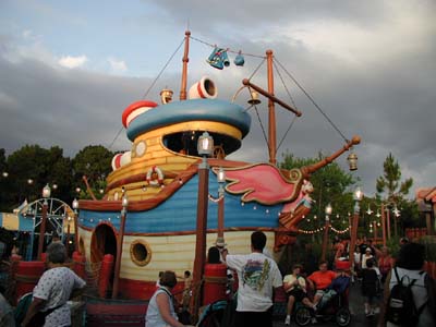 Donald Duck's Boat