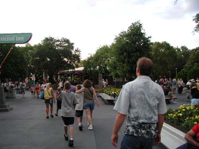 Fantasyland, The Hub, Or Mickey's Toontown Fair