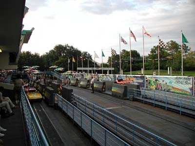 Tomorrowland Indy Speedway