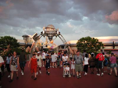 Entrance To Tomorrowland