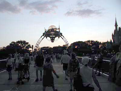 Leaving Tomorrowland