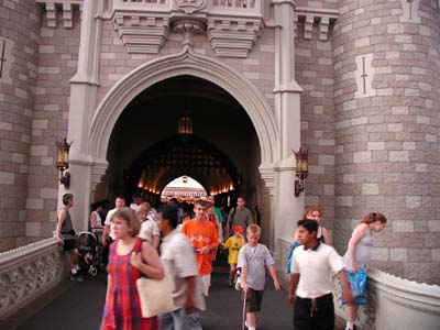 Entering Fantasyland