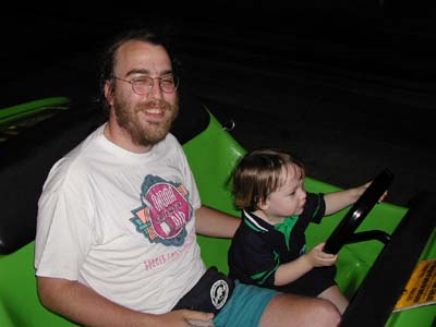 Tomorrowland Indy Speedway